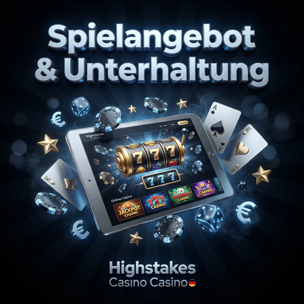 Spielangebot & Unterhaltung